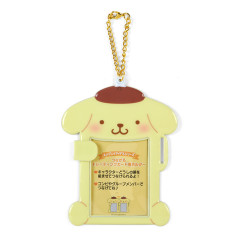 Japan Sanrio Original Connectable Trading Card Holder - Pompompurin / Enjoy Idol