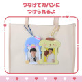 Japan Sanrio Original Connectable Trading Card Holder - Pompompurin / Enjoy Idol - 6