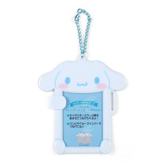 Japan Sanrio Original Connectable Trading Card Holder - Cinnamoroll / Enjoy Idol