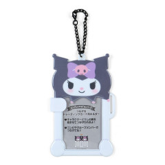 Japan Sanrio Original Connectable Trading Card Holder - Kuromi / Enjoy Idol
