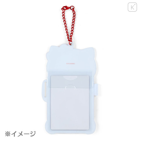 Japan Sanrio Original Connectable Trading Card Holder - Kuromi / Enjoy Idol - 3
