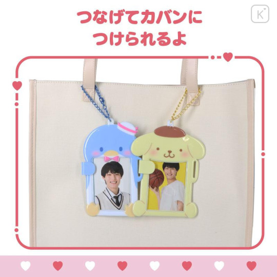 Japan Sanrio Original Connectable Trading Card Holder - Pochacco / Enjoy Idol - 6