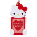 Japan Sanrio Original ID Photo Holder - Hello Kitty / Enjoy Idol - 3