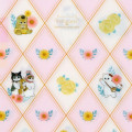 Japan Sanrio × Mofusand 3 Pockets A5 Clear File - Cat / Flora - 4