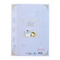 Japan Sanrio × Mofusand 5 Pockets A4 Clear File - Cat / Doll - 2