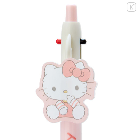Japan Sanrio Original 2 Color Ball Pen & Mechanical Pencil - Hello Kitty / Stuffed Toy Stationery - 3