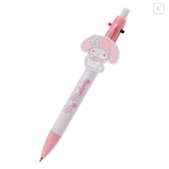 Japan Sanrio Original 2 Color Ball Pen & Mechanical Pencil - My Melody / Stuffed Toy Stationery - 1