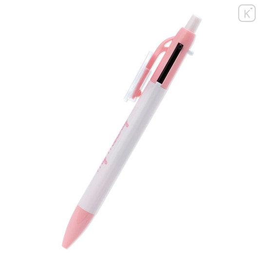 Japan Sanrio Original 2 Color Ball Pen & Mechanical Pencil - My Melody / Stuffed Toy Stationery - 2