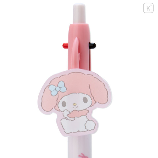 Japan Sanrio Original 2 Color Ball Pen & Mechanical Pencil - My Melody / Stuffed Toy Stationery - 3