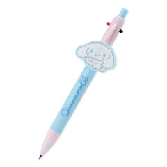Japan Sanrio Original 2 Color Ball Pen & Mechanical Pencil - Cinnamoroll / Stuffed Toy Stationery