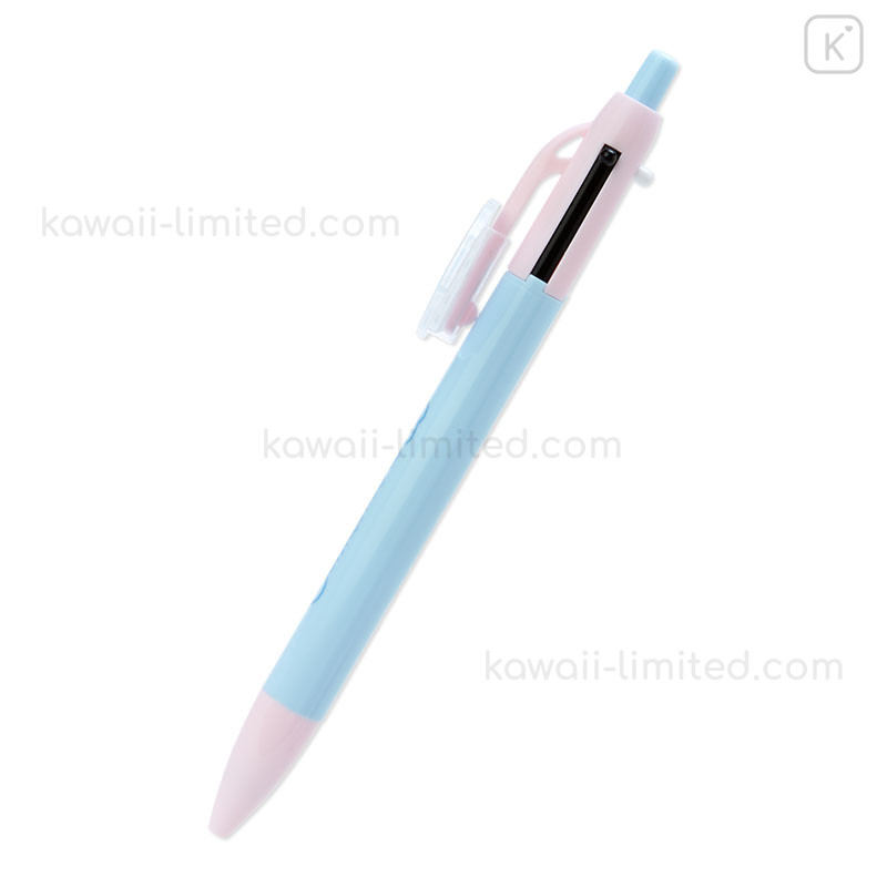 Sanrio 6 Color Ballpoint Pen w/ Roller Stamp