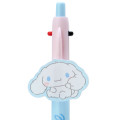 Japan Sanrio Original 2 Color Ball Pen & Mechanical Pencil - Cinnamoroll / Stuffed Toy Stationery - 3