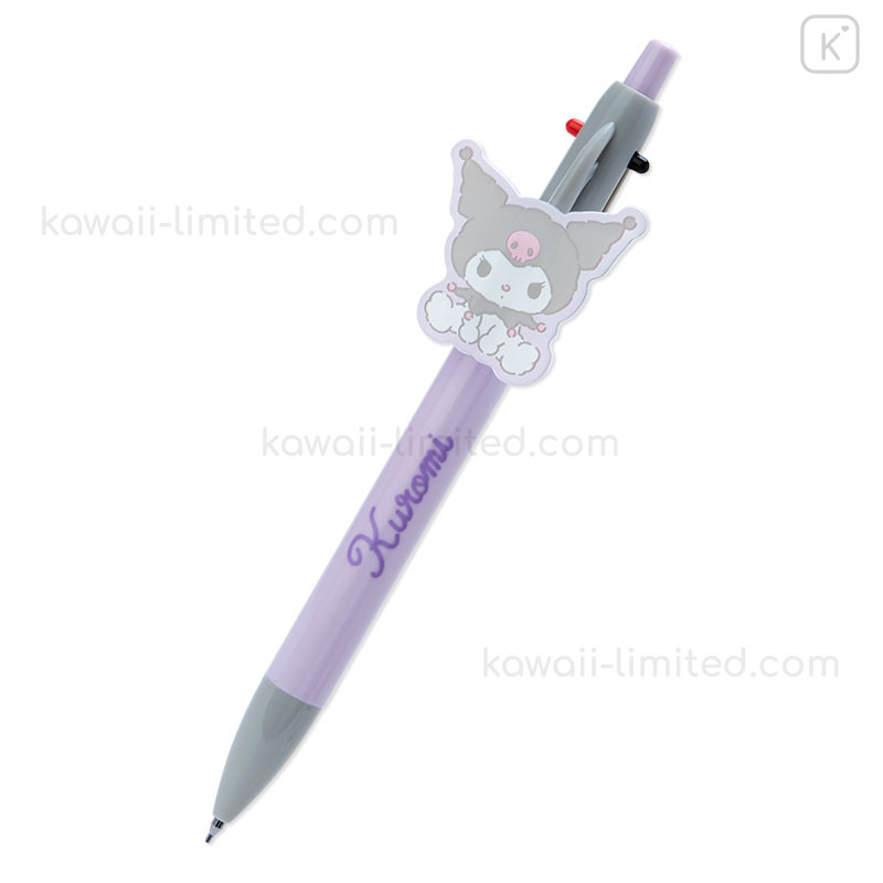 Sanrio Characters 4 Colors Gel Pen Set - 0.5 mm - Purple Pack