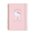 Japan Sanrio Original B6 Ring Notebook - Hello Kitty : Stuffed Toy Stationery - 1