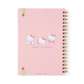 Japan Sanrio Original B6 Ring Notebook - Hello Kitty / Stuffed Toy Stationery - 2
