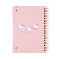 Japan Sanrio Original B6 Ring Notebook - Hello Kitty : Stuffed Toy Stationery - 2