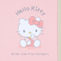 Japan Sanrio Original B6 Ring Notebook - Hello Kitty : Stuffed Toy Stationery - 4