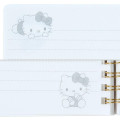 Japan Sanrio Original B6 Ring Notebook - Hello Kitty / Stuffed Toy Stationery - 6