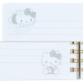 Japan Sanrio Original B6 Ring Notebook - Hello Kitty : Stuffed Toy Stationery - 6