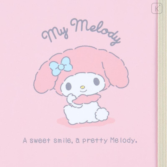 Japan Sanrio Original B6 Ring Notebook - My Melody / Stuffed Toy Stationery - 4
