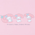 Japan Sanrio Original B6 Ring Notebook - My Melody / Stuffed Toy Stationery - 5