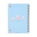 Japan Sanrio Original B6 Ring Notebook - Cinnamoroll : Stuffed Toy Stationery - 2