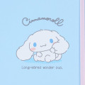 Japan Sanrio Original B6 Ring Notebook - Cinnamoroll : Stuffed Toy Stationery - 4