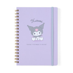 Sanrio A5 Notebook Calm Kuromi