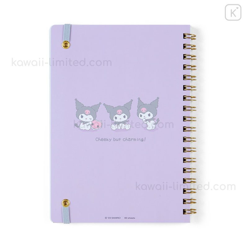 Composition Notebook Wide Ruled no4: Kuromi Notebook, Kuromi Notebook  Kawaii,Kuromi Composition Notebook For school
