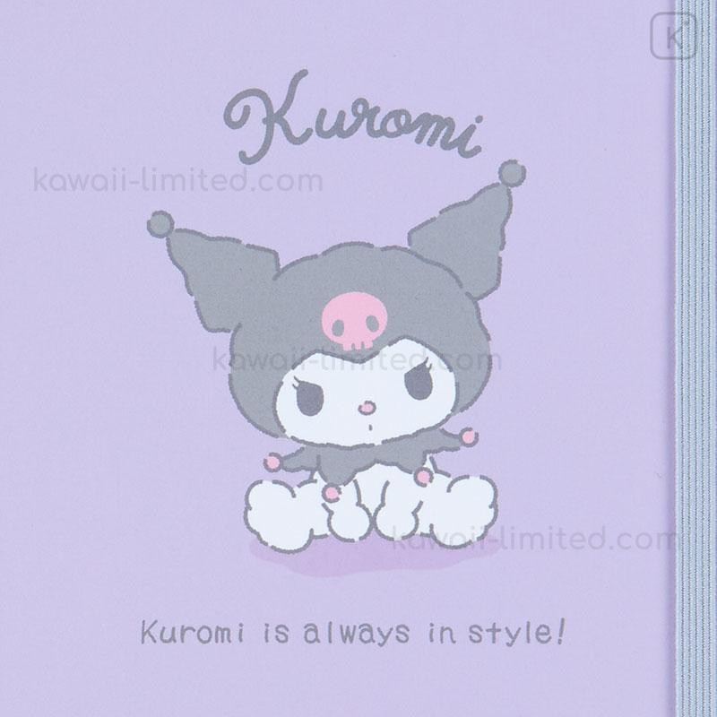 Japan Sanrio - Kuromi B6 Ring Notebook (Stuffed Toy Design Stationery) —  USShoppingSOS
