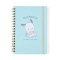 Japan Sanrio Original B6 Ring Notebook - Pochacco / Stuffed Toy Stationery - 1