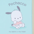 Japan Sanrio Original B6 Ring Notebook - Pochacco / Stuffed Toy Stationery - 4