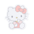 Japan Sanrio Original Mini Letter Set - Hello Kitty / Stuffed Toy Stationery - 3