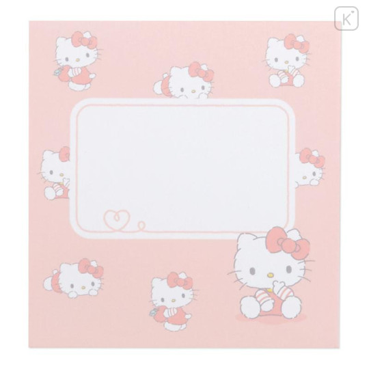 Japan Sanrio Original Mini Letter Set - Hello Kitty / Stuffed Toy Stationery - 5