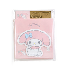 Japan Sanrio Original Mini Letter Set - My Melody / Stuffed Toy Stationery