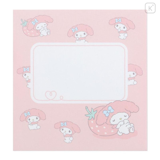 Japan Sanrio Original Mini Letter Set - My Melody / Stuffed Toy Stationery - 5