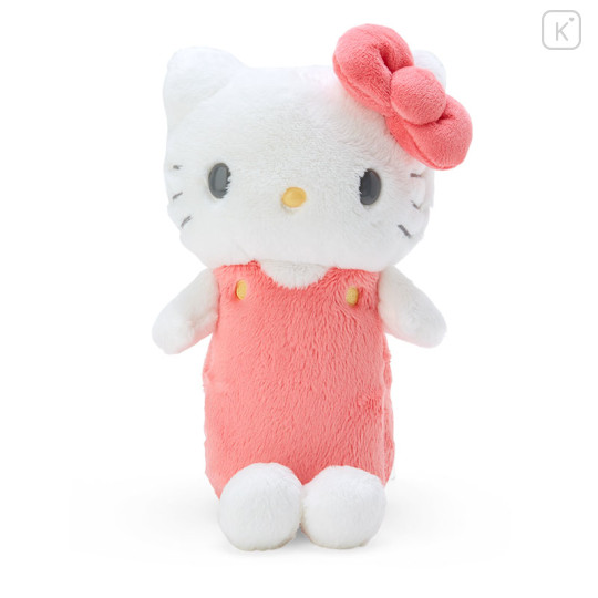 Japan Sanrio Original Plush Pencil Case - Hello Kitty : Stuffed Toy Stationery - 1