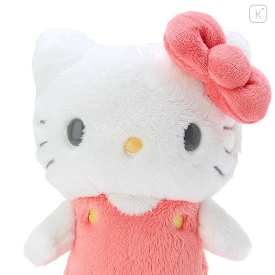 Japan Sanrio Original Plush Pencil Case - Hello Kitty : Stuffed Toy Stationery - 4