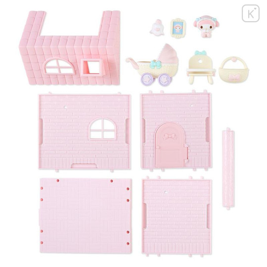 Japan Sanrio Original Miniature Dollhouse - My Melody - 5