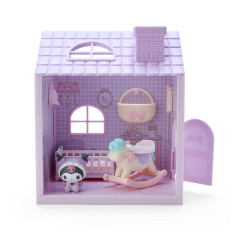Japan Sanrio Original Miniature Dollhouse - Kuromi