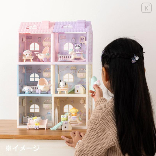 Japan Sanrio Original Miniature Dollhouse - Pochacco - 8