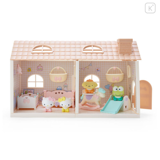 Japan Sanrio Original Miniature Dollhouse - Deluxe - 1