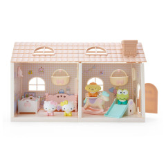 Japan Sanrio Original Miniature Dollhouse - Deluxe
