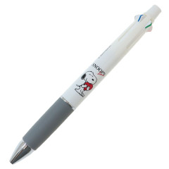 Japan Peanuts Jetstream 4&1 Multi Pen + Mechanical Pencil - Snoopy / Hold Heart