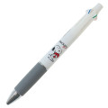 Japan Peanuts Jetstream 4&1 Multi Pen + Mechanical Pencil - Snoopy / Hold Heart - 1