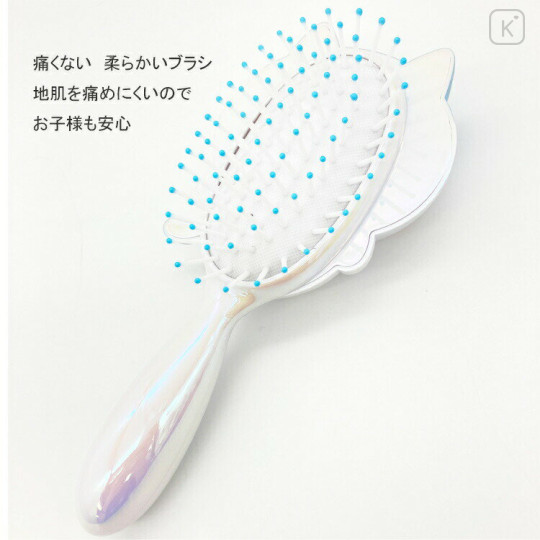 Japan Chiikawa Aurora Hair Brush - Hachiware - 2