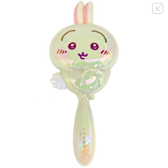 Japan Chiikawa Aurora Hair Brush - Rabbit - 1