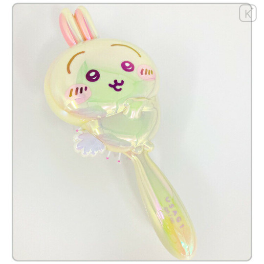 Japan Chiikawa Aurora Hair Brush - Rabbit - 3