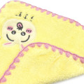 Japan Chiikawa Embroidery Mini Towel - Rabbit / Yellow - 2