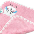 Japan Chiikawa Embroidery Mini Towel - Crying / Pink - 2